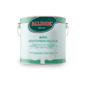 Allihol acryl houtveredelingsolie