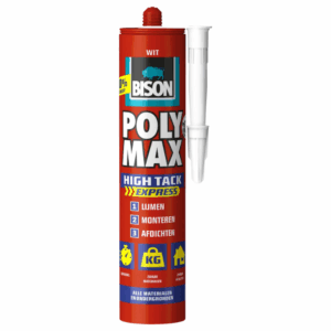 BISON poly max high tack express