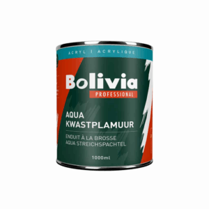 Bolivia aqua kwastplamuur