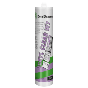 Den Braven acryl clear wt