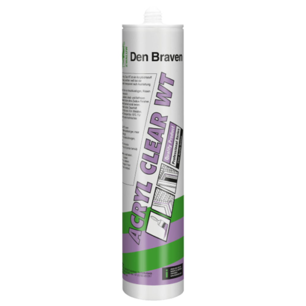Den Braven acryl clear wt