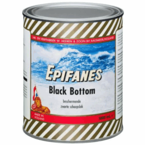 Epifanes black bottom