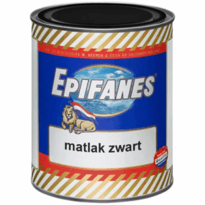 Epifanes matlak zwart