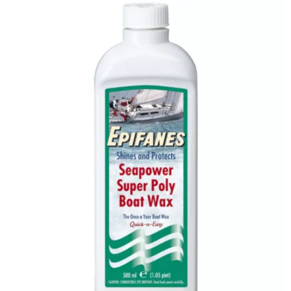 Epifanes seapower super poly boat wax