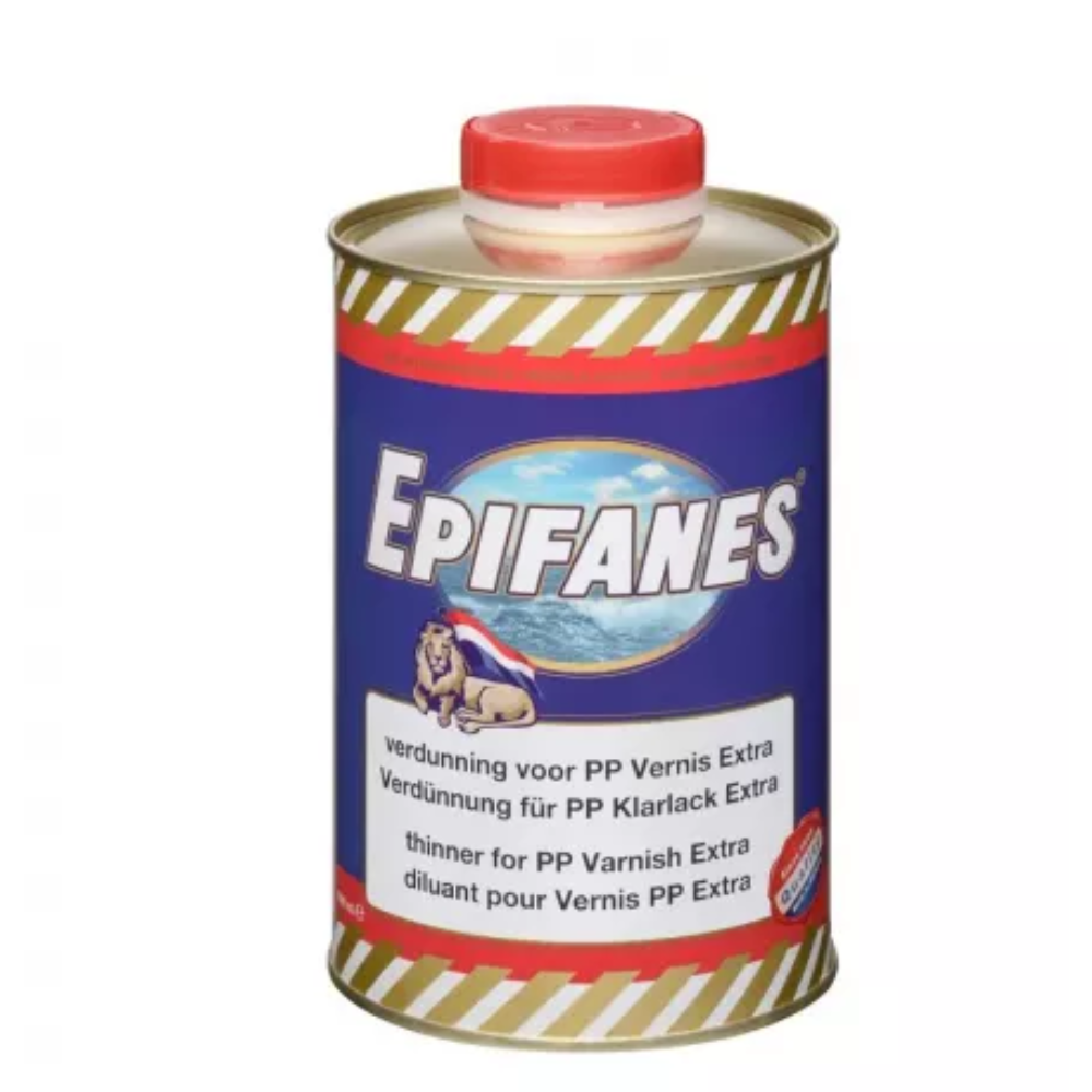 Epifanes verdunning voor pp vernis extra