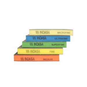 Indasa dubbelzijdige schuurspons