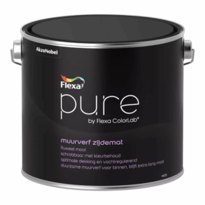 Flexa Pure muurverf zijdemat