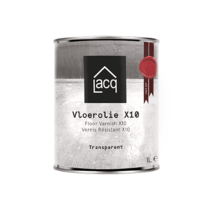 Lacq vloerolie x10