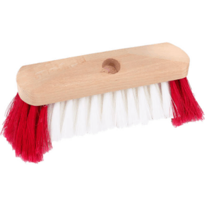 Luiwagen hout harde nylon haren