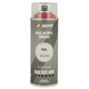 MOTIP ral acryl spray