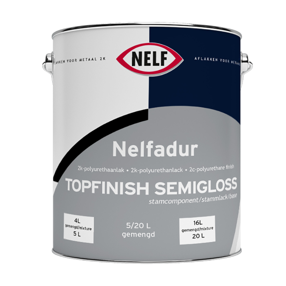Nelf nelfadur topfinish semigloss
