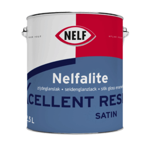 Nelf nelfalite xcellent resist satin