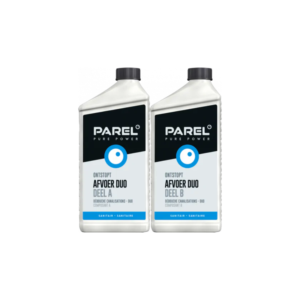 Parel Pure Power ontstopt afvoer duo