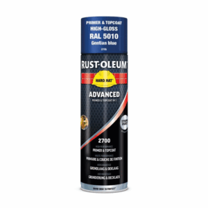 RUST-OLEUM advanced primer - topcoat in 1