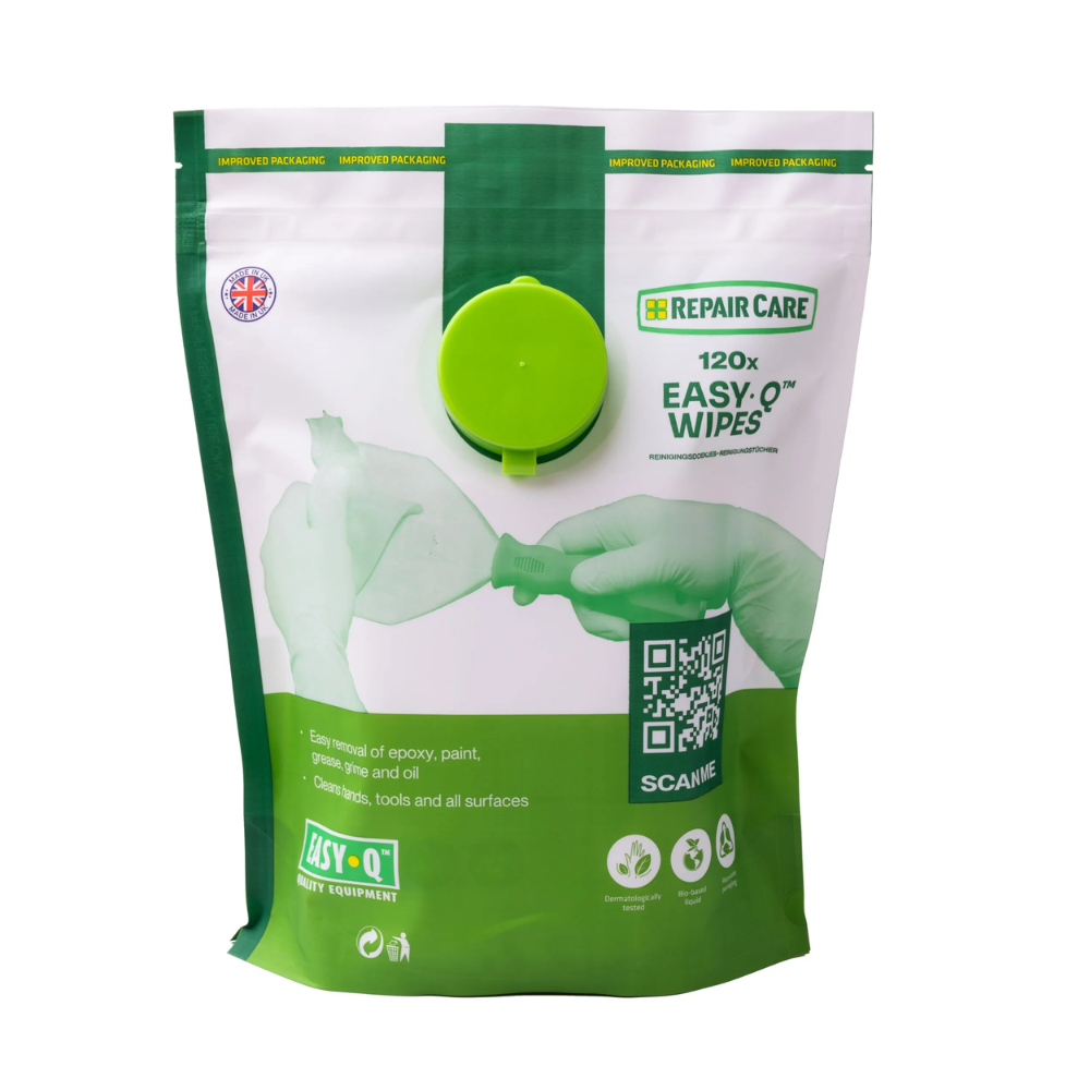 Repair Care easy q wipes