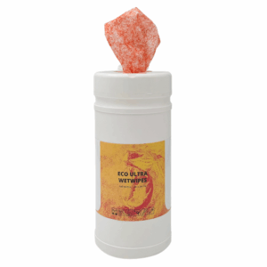 Schoonmaak doekjes in pot