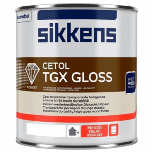 Sikkens cetol TGX gloss
