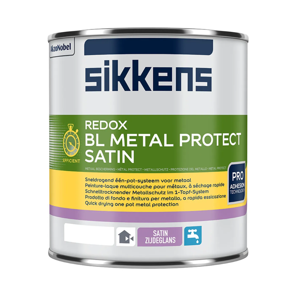 Sikkens redox bl metal protect satin