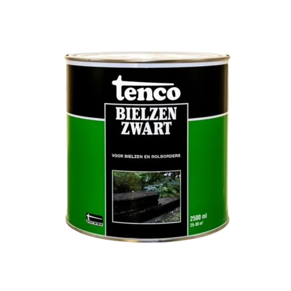 Tenco bielzen zwart