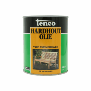 Tenco hardhout olie naturel