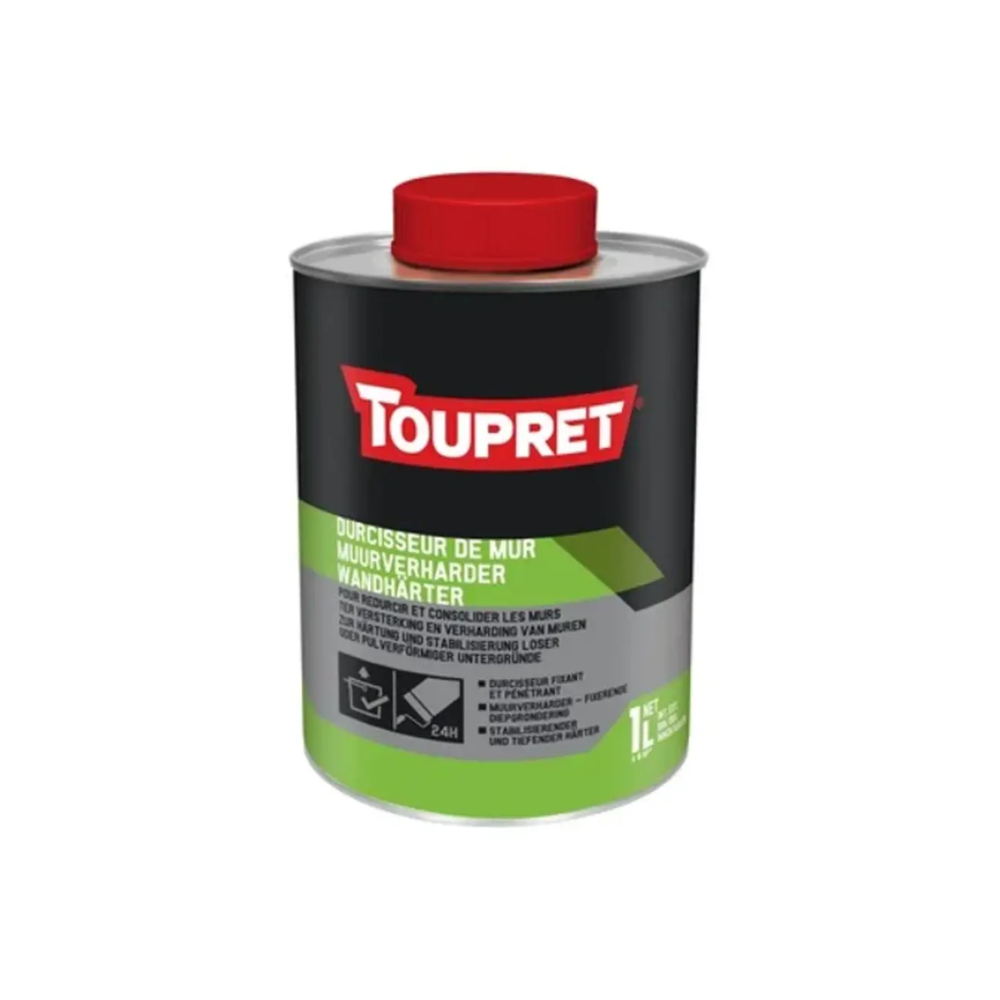 Toupret muurverharder