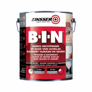 ZINSSER B-I-N