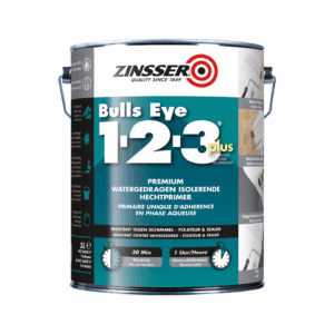 ZINSSER bulls eye 1-2-3 plus