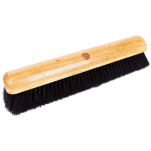 kamerveger zwart haar 40cm