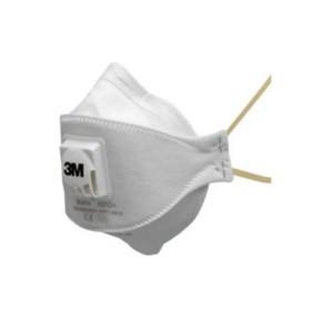 3M stofmasker 9312+ FFP1 met ventiel