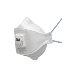 3M stofmasker 9322+ FFP2 met ventiel