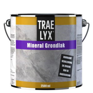 Trae-lyx Mineral grondlak