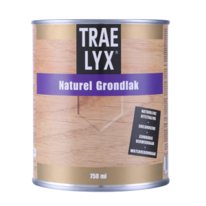 Trae-lyx Naturel grondlak