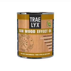 Trae-lyx Raw wood effect oil lichthout