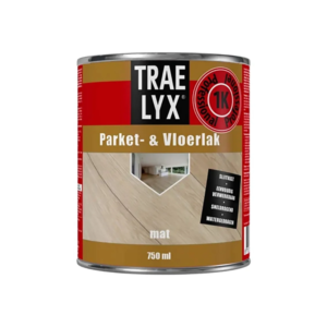 Trae-lyx parketlak ultra mat